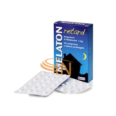 Sella Melaton Retard 1 Mg 48 Compresse