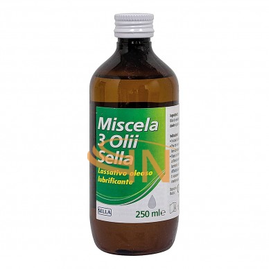 Sella Miscela 3 Oli Lassativo Md Sella 250 Ml