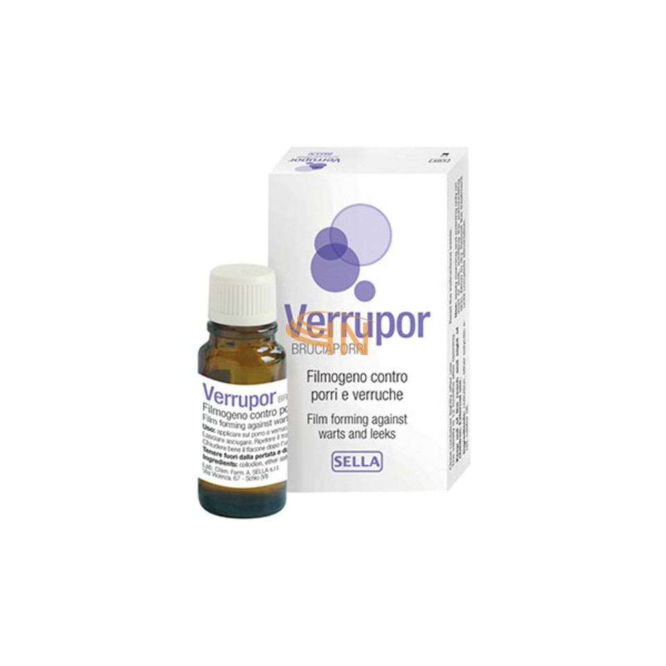 Sella Verrupor Bruciaporri Flaconcino Contagocce 12 Ml