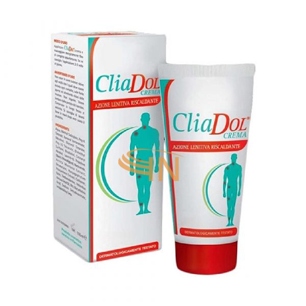 Budetta Farma Cliadol Crema Corpo 100 Ml