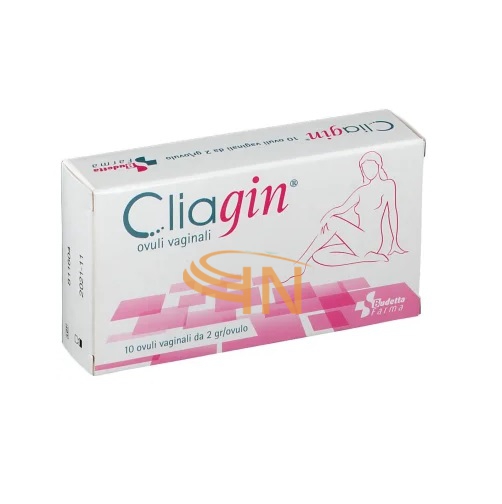 Cliagin 10 Ovuli Vaginali 2 G