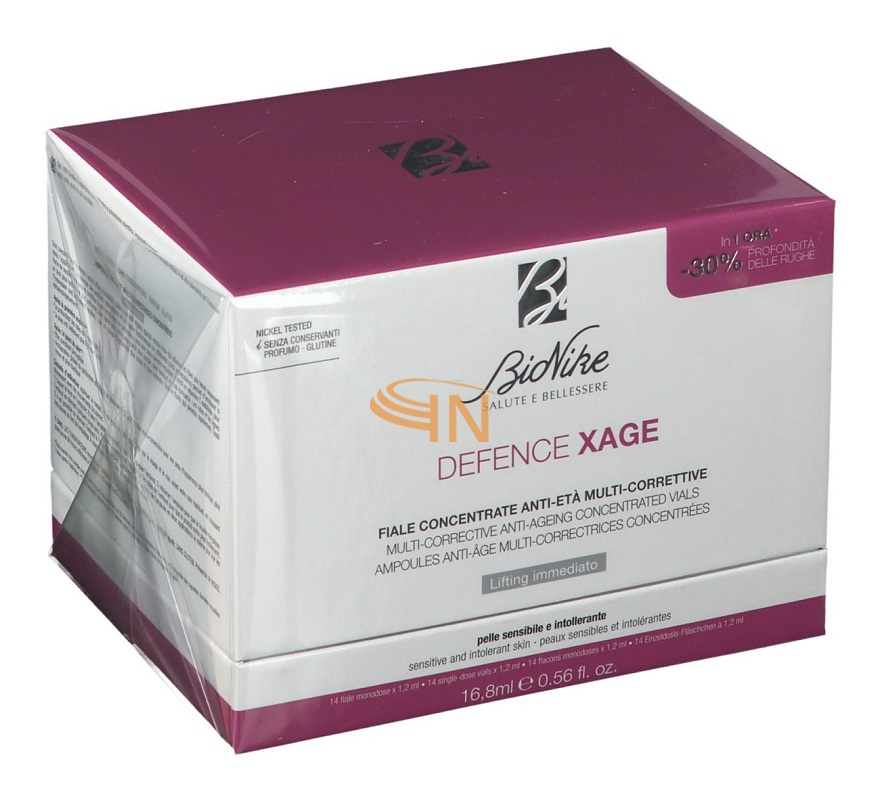 Bionike Defence Xage 14 Fiale Concentrate Anti Eta Multi Correttive
