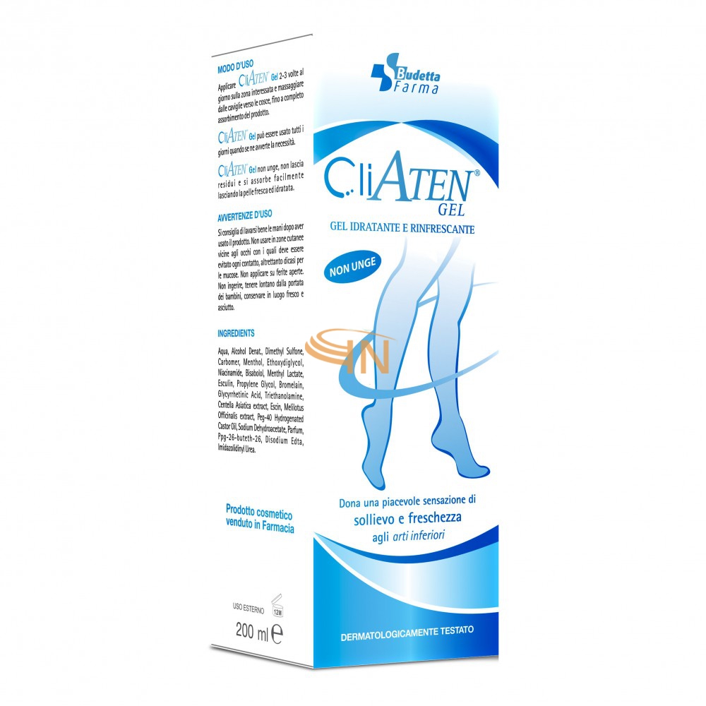 Budetta Farma Cliaten Gel 200 Ml