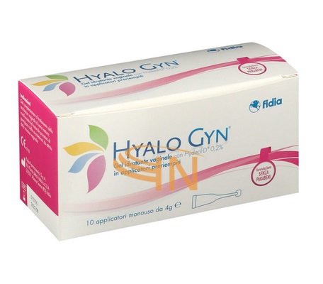 Hyalo Gyn Gel Idratante Vaginale 10 Applicatori Monodose