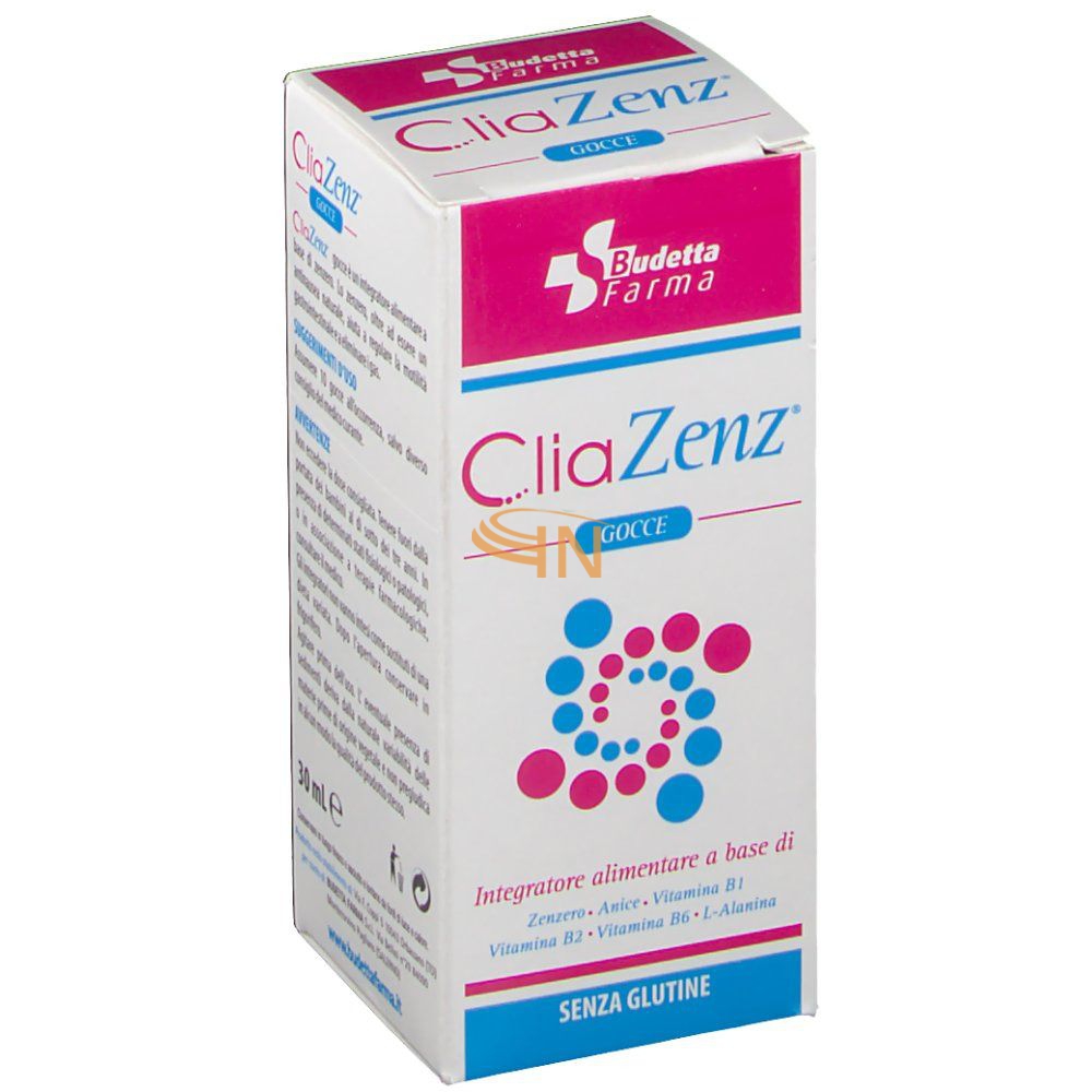 Budetta Farma Cliazenz Gocce 30 Ml
