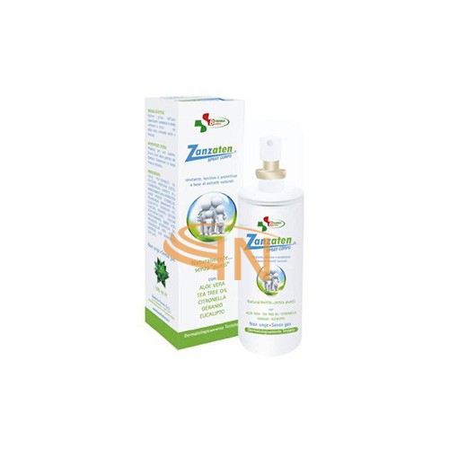 Budetta Farma Zanzaten Prepuntura Spray Natural 100 Ml
