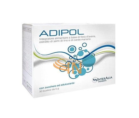 Adipol Integratore Alimentare 60 Bustine