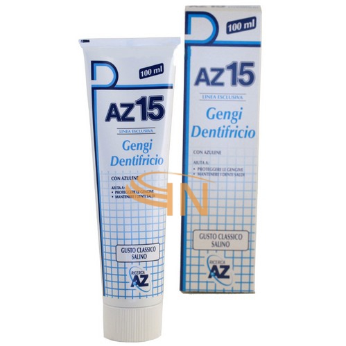 Dentifricio Az 15 Gengidentifricio 100 ml