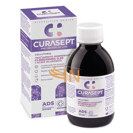 Curasept Collutorio Ads Dna Trattamento Rigenerante 200 ml