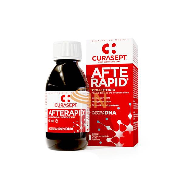 Curasept Collutorio Afte Rapid Dna 125 ml