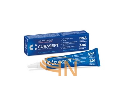 Curasept ADS Clorexidina 0,5% Gel Parodontale 30 ml