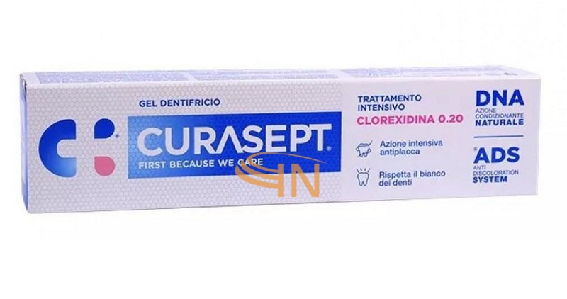 Curasept Gel Dentifricio Clorexidina 0.20 Trattamento Intensivo 75 ml