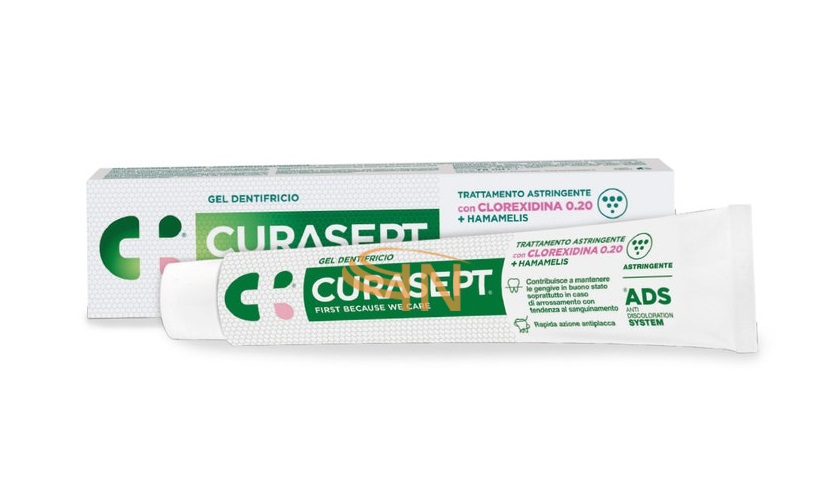 Curasept Gel Dentifricio Ads Dna Trattamento Astringente 75 ml