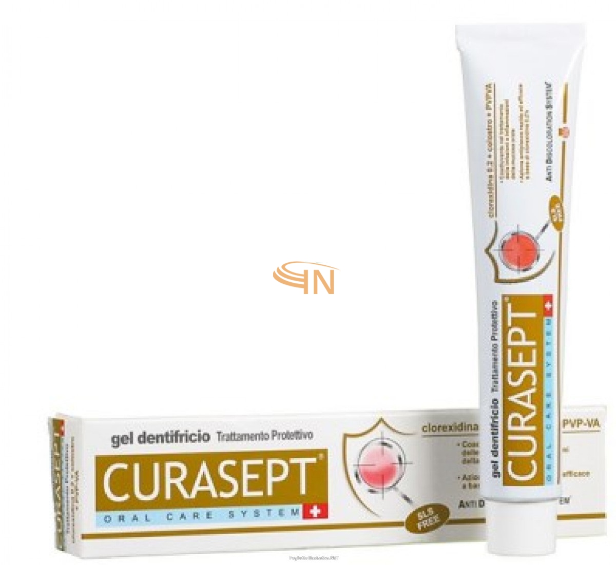 Curasept Gel Dentifricio Ads Dna Trattamento Protettivo 75 ml