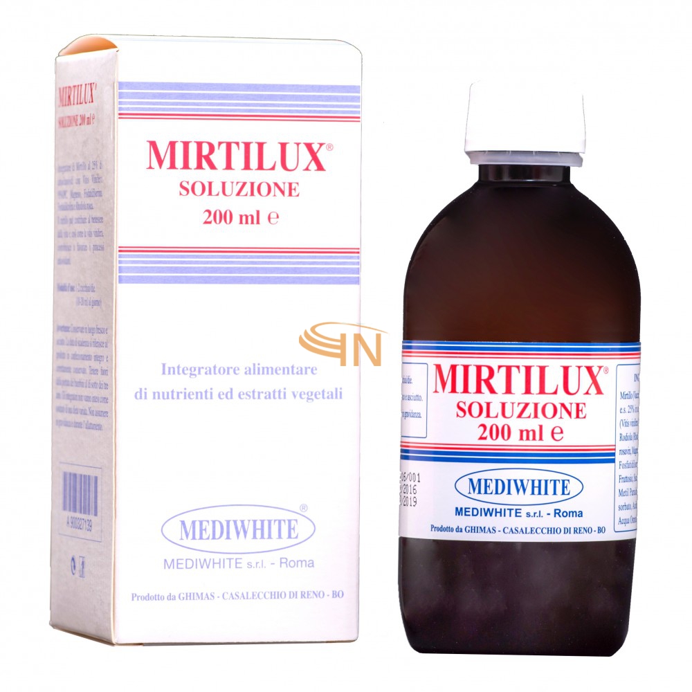 Mediwhite Mirtilux 200 ml