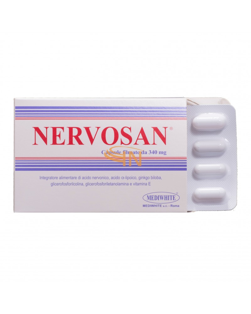 Nervosan 24 Capsule