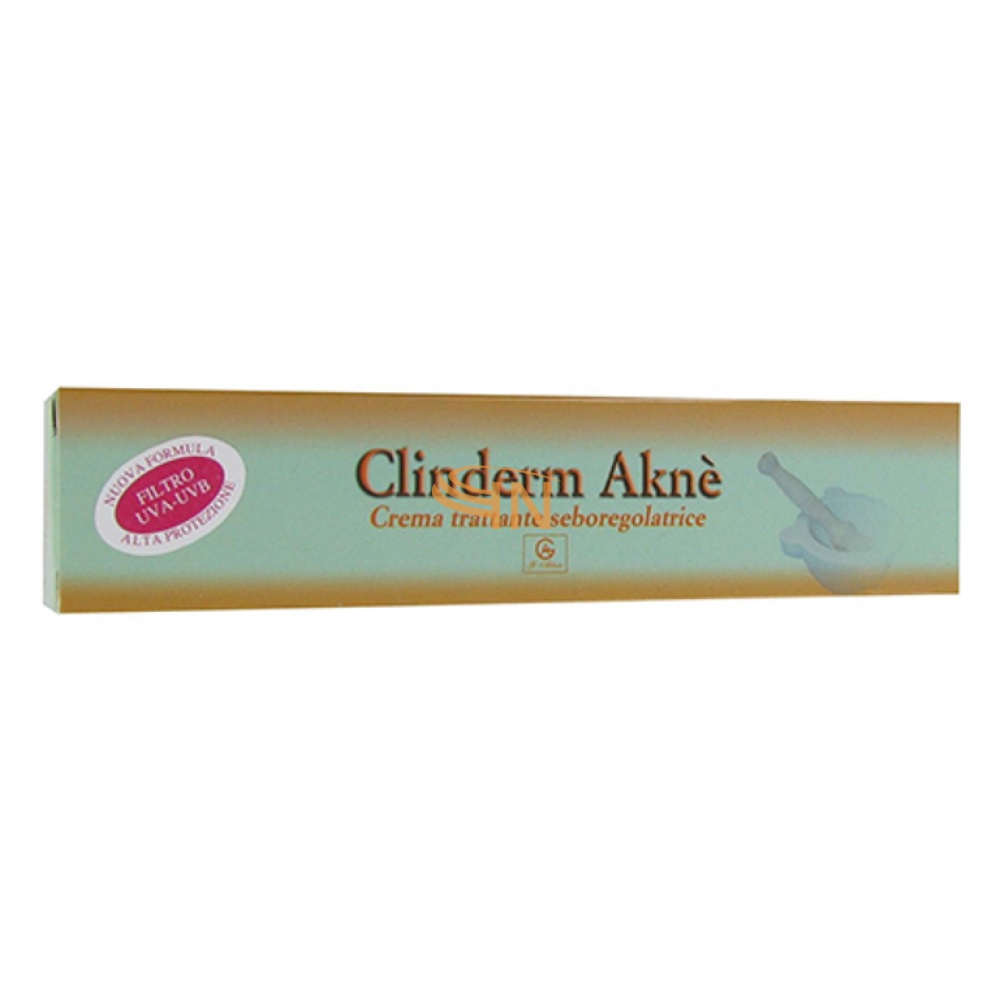 Abbate Gualtiero Clinderm Akne Crema 30 ml