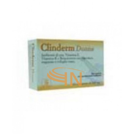 Abbate Gualtiero Clinderm Donna 30 Compresse 1,2 Grammi