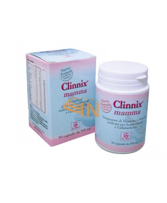 Abbate Gualtiero Clinderm Mamma 50 Capsule