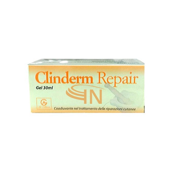 Abbate Gualtiero Clinderm Repair Gel 30 Ml