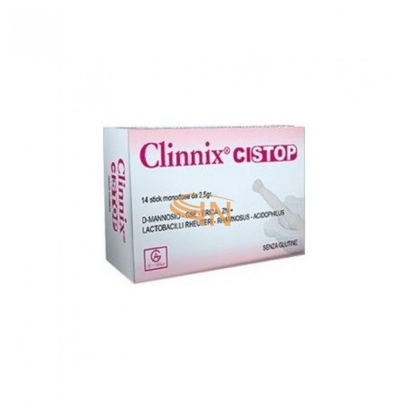 Abbate Gualtiero Clinner Cistop 14 Bustine Stick Pack Monodose Astuccio 35 gramm