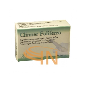 Abbate Gualtiero Clinner Foliferro 30 Compresse