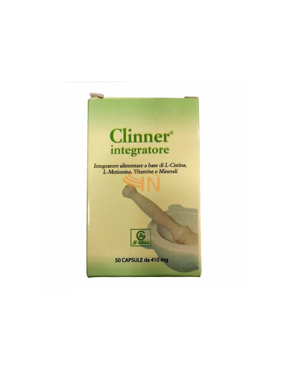 Abbate Gualtiero Clinner Vitamine Minerali 50 Capsule