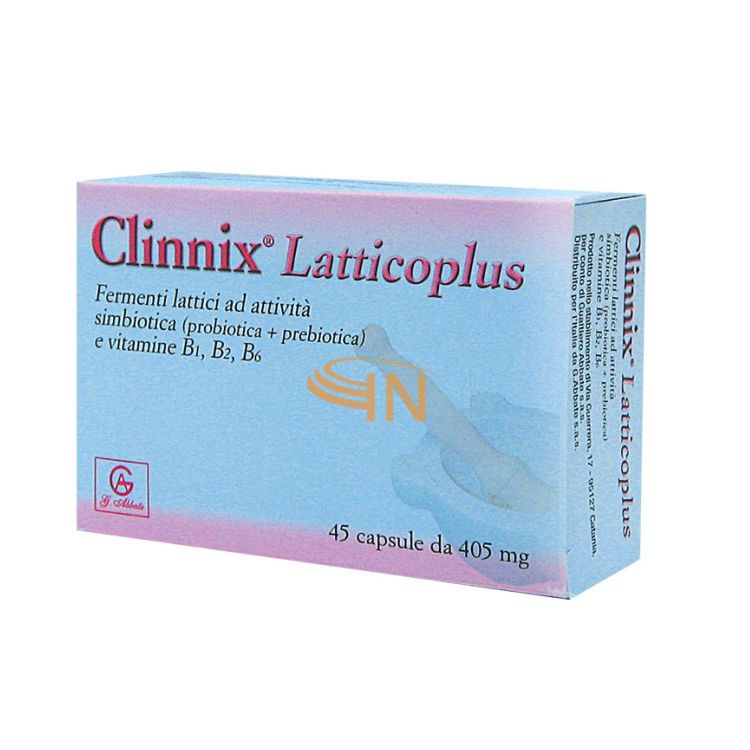 Abbate Gualtiero Clinner Latticoplus 45 Capsule
