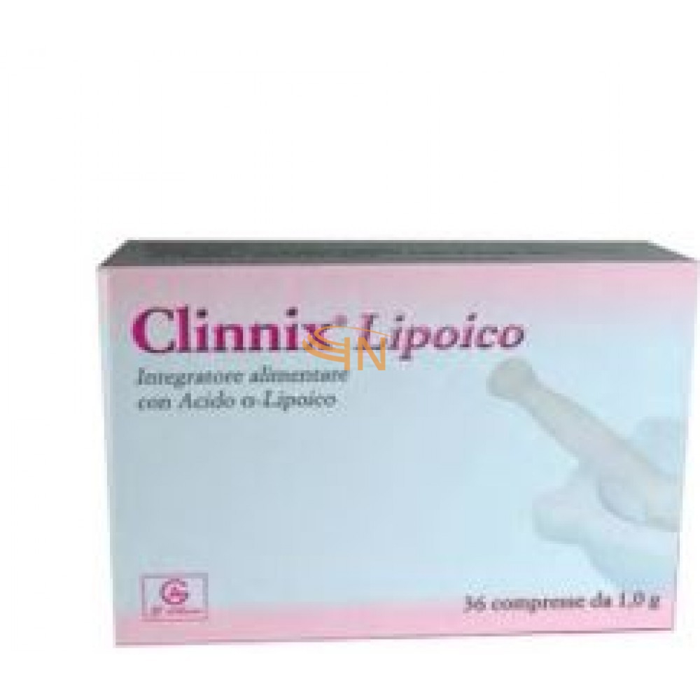Abbate Gualtiero Clinner Lipoico 36 Compresse