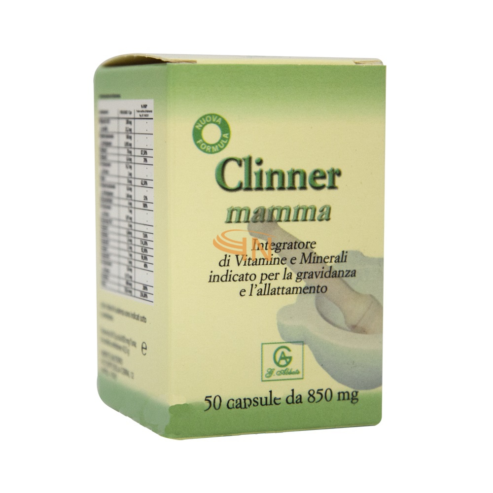 Abbate Gualtiero Clinner Mamma 50 Capsule