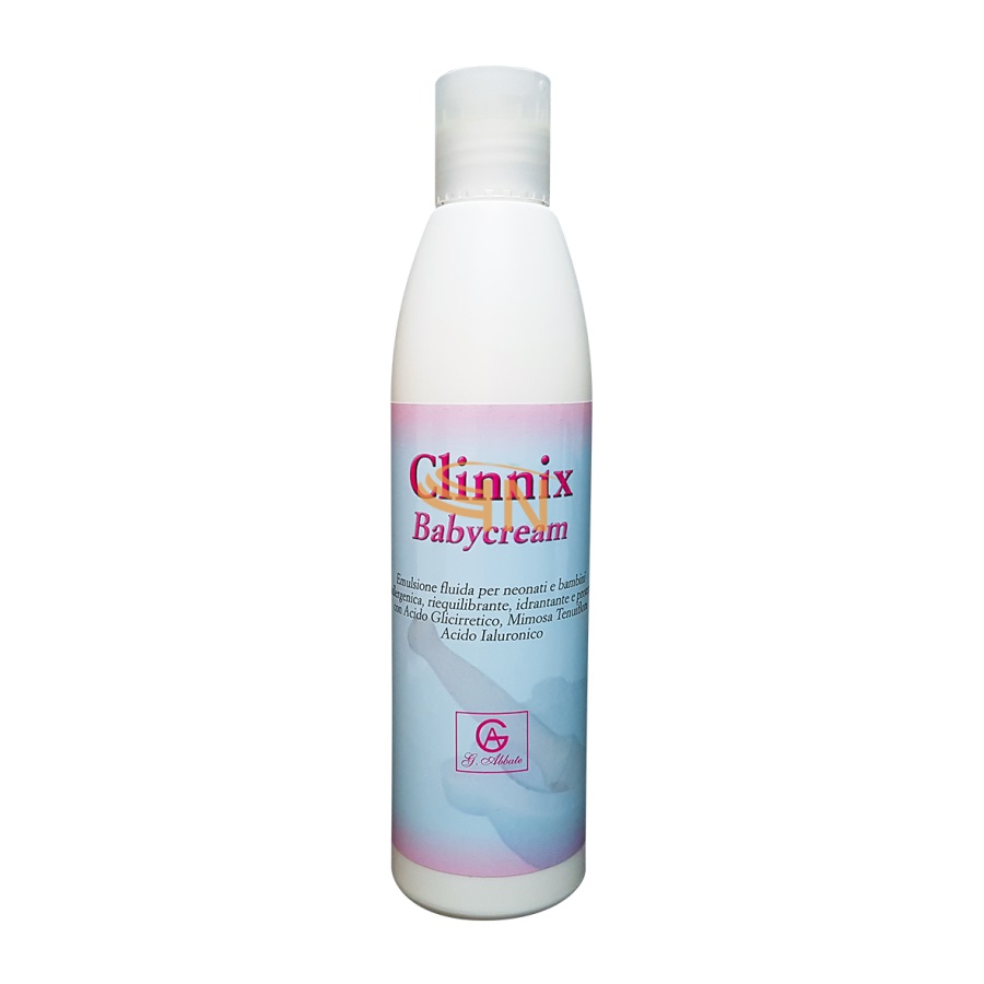 Abbate Gualtiero Clinnix Baby Crema 250 Ml