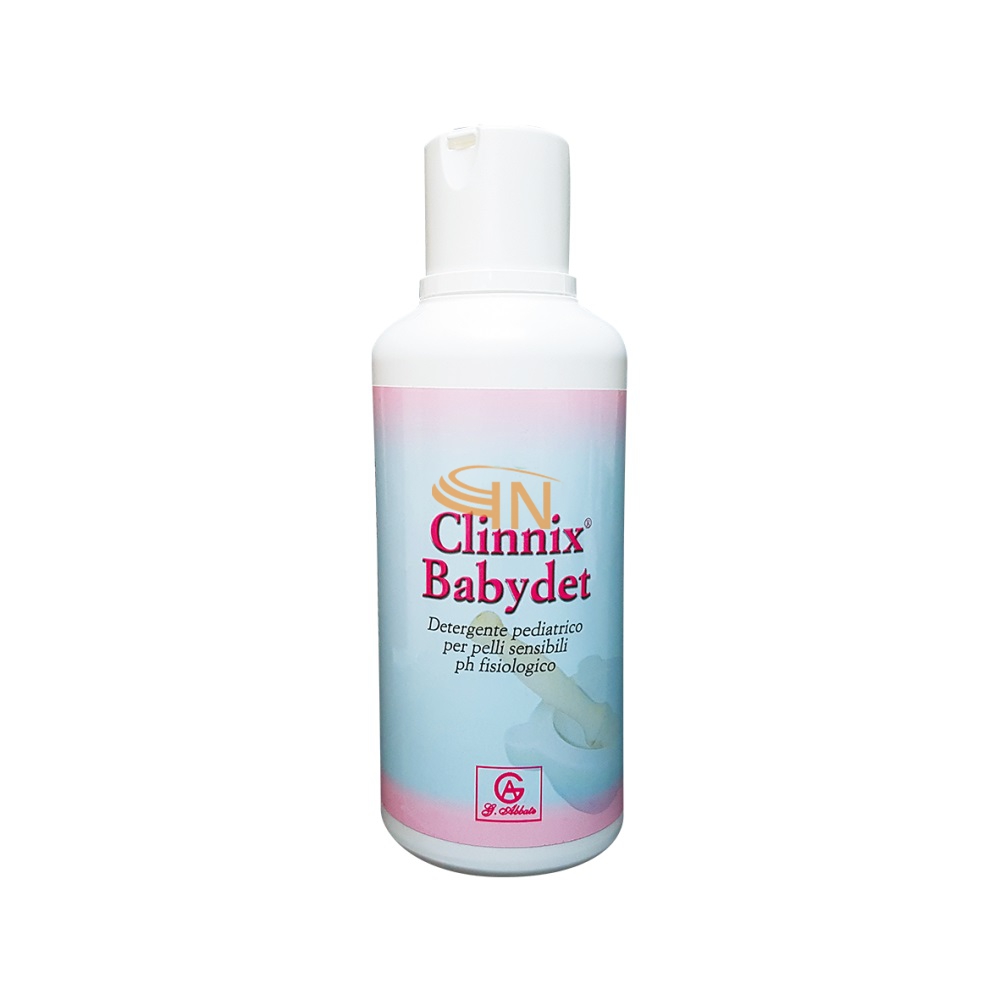 Abbate Gualtiero Clinnix Babydet Detergente 500 Ml