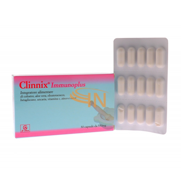 Abbate Gualtiero Clinnix Immunoplus 30 Capsule