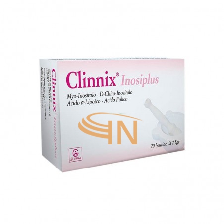 Abbate Gualtiero Clinnix Inosiplus 20 Bustine