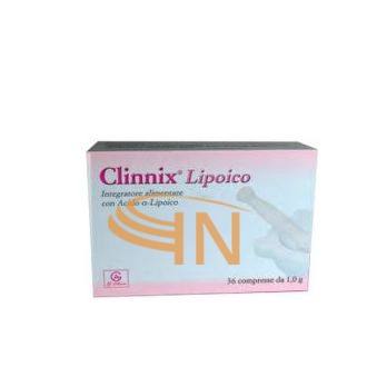 Abbate Gualtiero Clinnix Lipoico 36 Compresse
