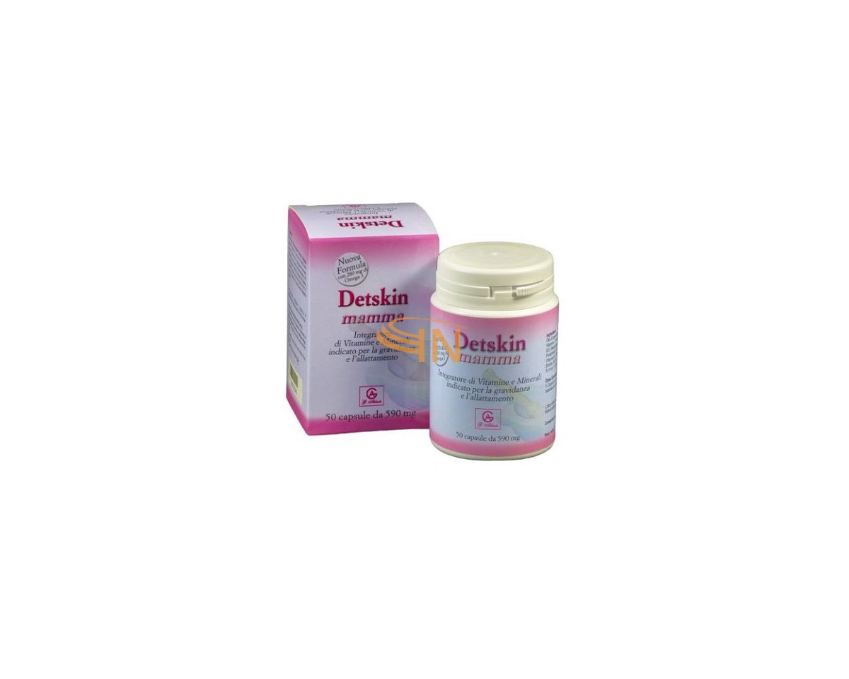 Abbate Gualtiero Detskin Mamma 50 Capsule
