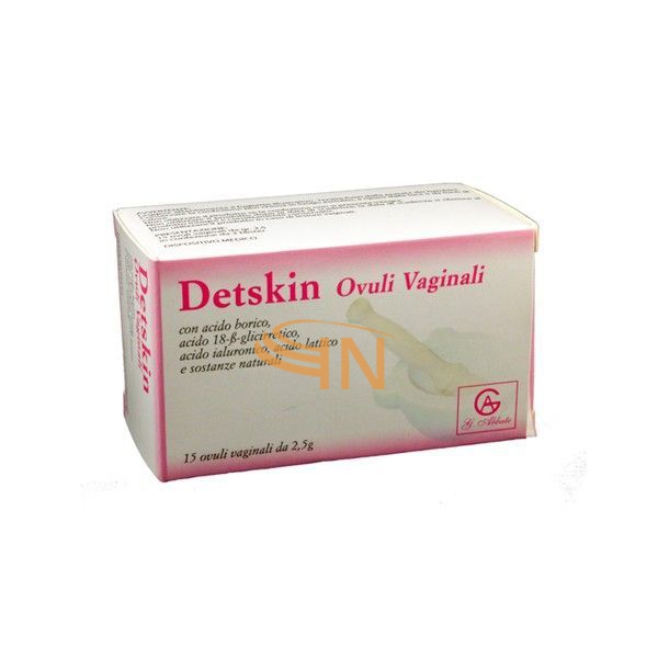 Detskin 15 Ovuli Vaginali