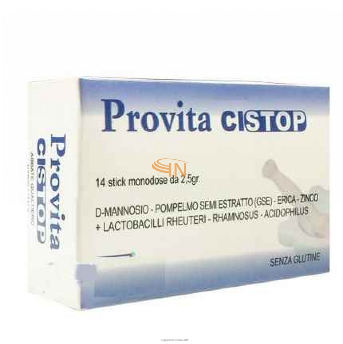Abbate Gualtiero Provita Cistop 14 Bustine Stick Pack Monodose
