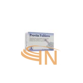 Abbate Gualtiero Provita Foliferro 30 Compresse