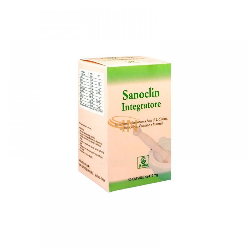 Abbate Gualtiero Sanoclin Integratore 50 Capsule