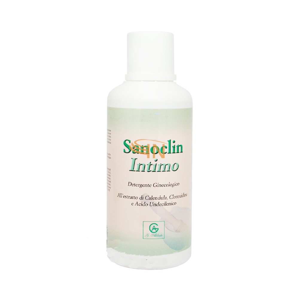 Abbate Gualtiero Sanoclin Intimo Detergente 500 Ml