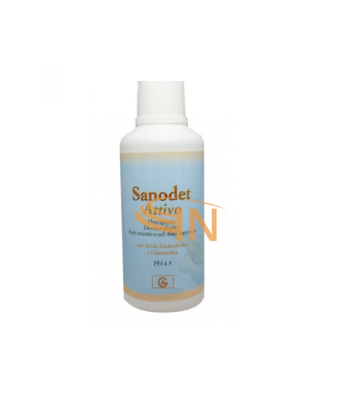 Abbate Gualtiero Sanodet Attivo Shampoodoccia 500 ml