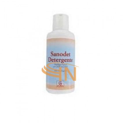 Abbate Gualtiero Sanodet Detergente Dermatologico 500 ml