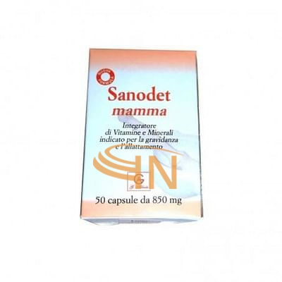 Abbate Gualtiero Sanodet Mamma 50 Capsule