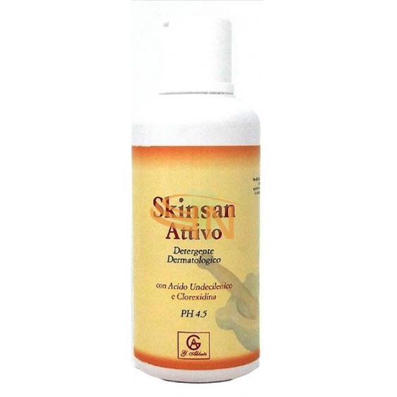 Abbate Gualtiero Skinsan Attivo Shampoodoccia 500 Ml