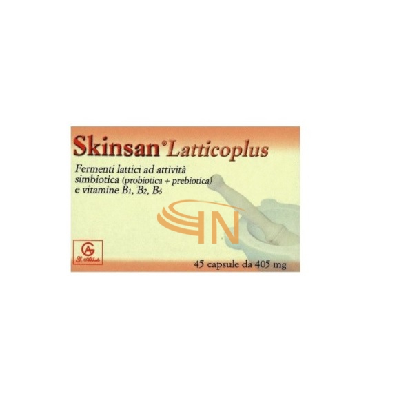 Abbate Gualtiero Skinsan Latticoplus 45 Capsule