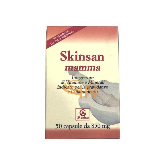 Abbate Gualtiero Skinsan Mamma 50 Capsule 850 Mg