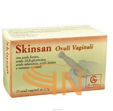 Abbate Gualtiero Skinsan 15 Ovuli Vaginali 2,5 G