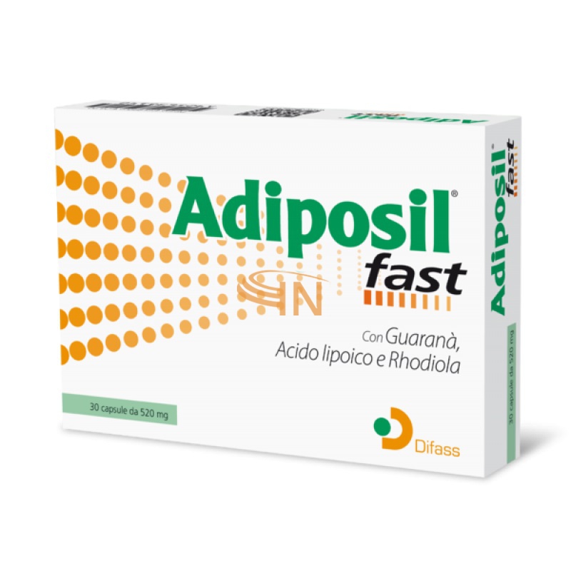 International Adiposil Fast 30 Capsule