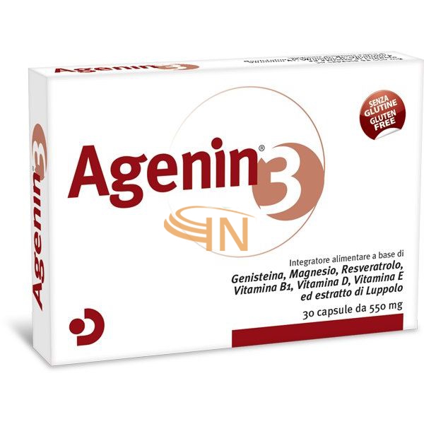 Agenin 3 30 Capsule 550 Mg